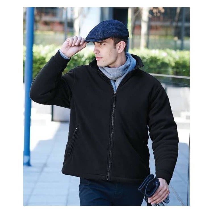 Regatta TRF530 Asgard II Quilted Fleece Jacket Dark Navy S - View #4